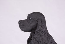 Black American Cocker Spaniel Figurine Extra Large Pet Urn
