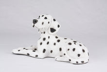 White Coat with Black Spots Dalmatian Figurine Extra Large Pet Urn