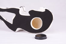 White Coat with Black Spots Dalmatian Figurine Extra Large Pet Urn - Bottom