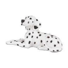 White Coat with Black Spots Dalmatian Figurine Extra Large Pet Urn