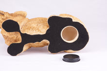 Golden Brown Coat Dachshund Figurine Extra Large Pet Urn - Bottom