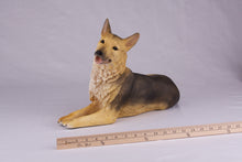 Tan & Black Coat German Shepherd Figurine Extra Large Pet Urn