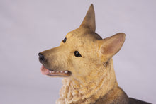 Tan & Black Coat German Shepherd Figurine Extra Large Pet Urn