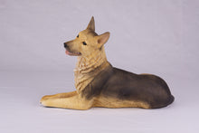 Tan & Black Coat German Shepherd Figurine Extra Large Pet Urn