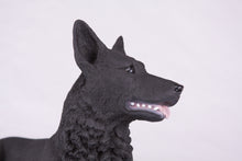 Black Coat German Shepherd Figurine Extra Large Pet Urn