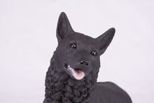 Black Coat German Shepherd Figurine Extra Large Pet Urn