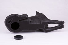 Black Coat German Shepherd Figurine Extra Large Pet Urn