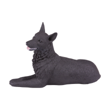 Black Coat German Shepherd Figurine Extra Large Pet Urn