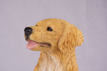 Golden & Cream Coat Golden Retriever Figurine Extra Large Pet Urn