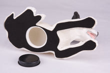 Tri-Color White, Black & Tan Jack Russell Terrier Figurine Large Pet Urn - Bottom