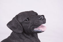 Black Labrador Retriever Figurine Extra Large Pet Urn