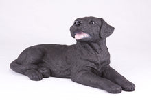 Black Labrador Retriever Figurine Extra Large Pet Urn