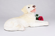 Yellow Labrador Retriever Figurine Extra Large Pet Urn