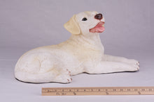 Yellow Labrador Retriever Figurine Extra Large Pet Urn