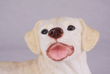 Yellow Labrador Retriever Figurine Extra Large Pet Urn