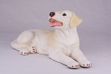 Yellow Labrador Retriever Figurine Extra Large Pet Urn