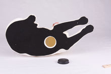 Yellow Labrador Retriever Figurine Extra Large Pet Urn - Bottom