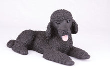 Black Poodle Resin Figurine Extra Large Pet Urn