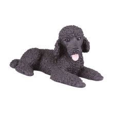 Black Poodle Resin Figurine Extra Large Pet Urn