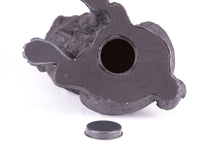 Black Pug Resin Figurine Extra Large Pet Urn - Bottom