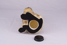 Fawn Shar Pei Resin Figurine Large Pet Urn - Bottom