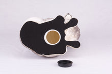 Gray & White Siberian Husky Resin Figurine Extra Large Pet Urn - Bottom