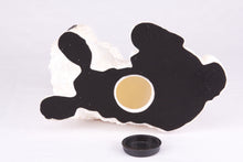 White West Highland Terrier Resin Figurine Extra Large Pet Urn - Bottom