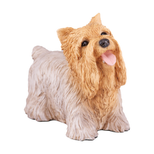 Tan & Cream Yorkshire Terrier Resin Figurine Large Pet Urn