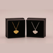 Pet Cremation Necklace with Dog Pendant   Gold & Silver