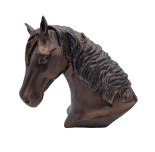 Copper Horse Keepsake Pet Cremation Urn