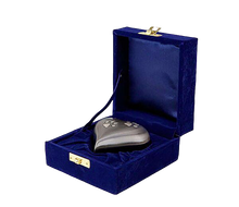 Heart 
Keepsake Pet Cremation Urn Brass