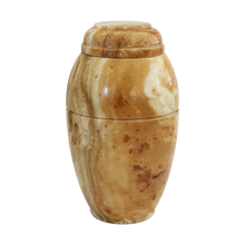 Marble Vase Series Pet Cremation Urn No base No Plate