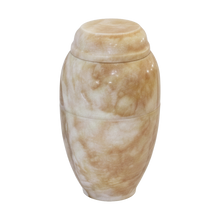Honey New Marble Vase Series Pet Cremation Urn No base No Plate