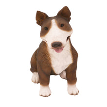 Urna de madera para mascotas con figura de terrier escocés sentado y portafotos de 10 x 15 cm