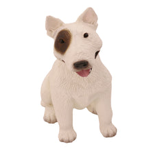 Urna de madera para mascotas con figura de terrier escocés sentado y portafotos de 10 x 15 cm