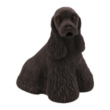 Urna de madera para mascotas con figura de terrier escocés sentado y portafotos de 10 x 15 cm