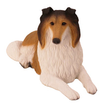 Urna de madera para mascotas con figura de terrier escocés sentado y portafotos de 10 x 15 cm