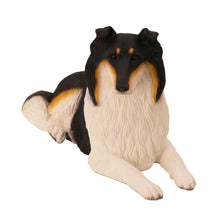 Urna de madera para mascotas con figura de terrier escocés sentado y portafotos de 10 x 15 cm
