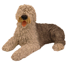 Urna de madera para mascotas con figura de terrier escocés sentado y portafotos de 10 x 15 cm