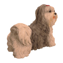 Urna de madera para mascotas con figura de terrier escocés sentado y portafotos de 10 x 15 cm