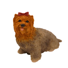 Urna de madera para mascotas con figura de terrier escocés sentado y portafotos de 10 x 15 cm