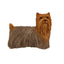 Urna de madera para mascotas con figura de terrier escocés sentado y portafotos de 10 x 15 cm