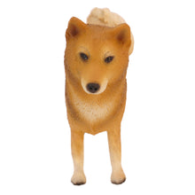 Wooden Pet Urn with Standing Finnish Spitz Figurine & 4x6 Inches Photo Holder