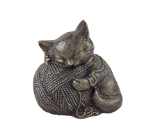 Precious Kitty Pet Cremation Urn Bronze No Plate No Base