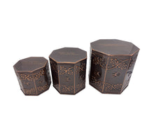 Rainbow Bridge Steel Pet Cremation Urn Can with Paw Print All