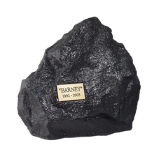 Black Rock Pet Cremation Urn