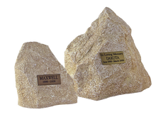 Limestone Rock Pet Cremation Urn