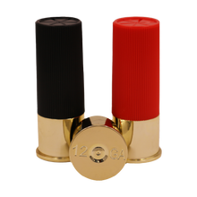 Shotgun Shell Keepsake Pet Urn - Red & Black