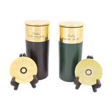 Shotgun Shell Extra Large Pet Cremation Urn - Black & Green