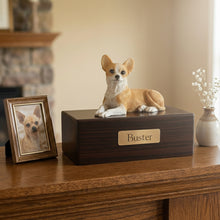 Simply Series Chihuahua, Lying Down Figurine Pet Cremation Urn - Lifestyle